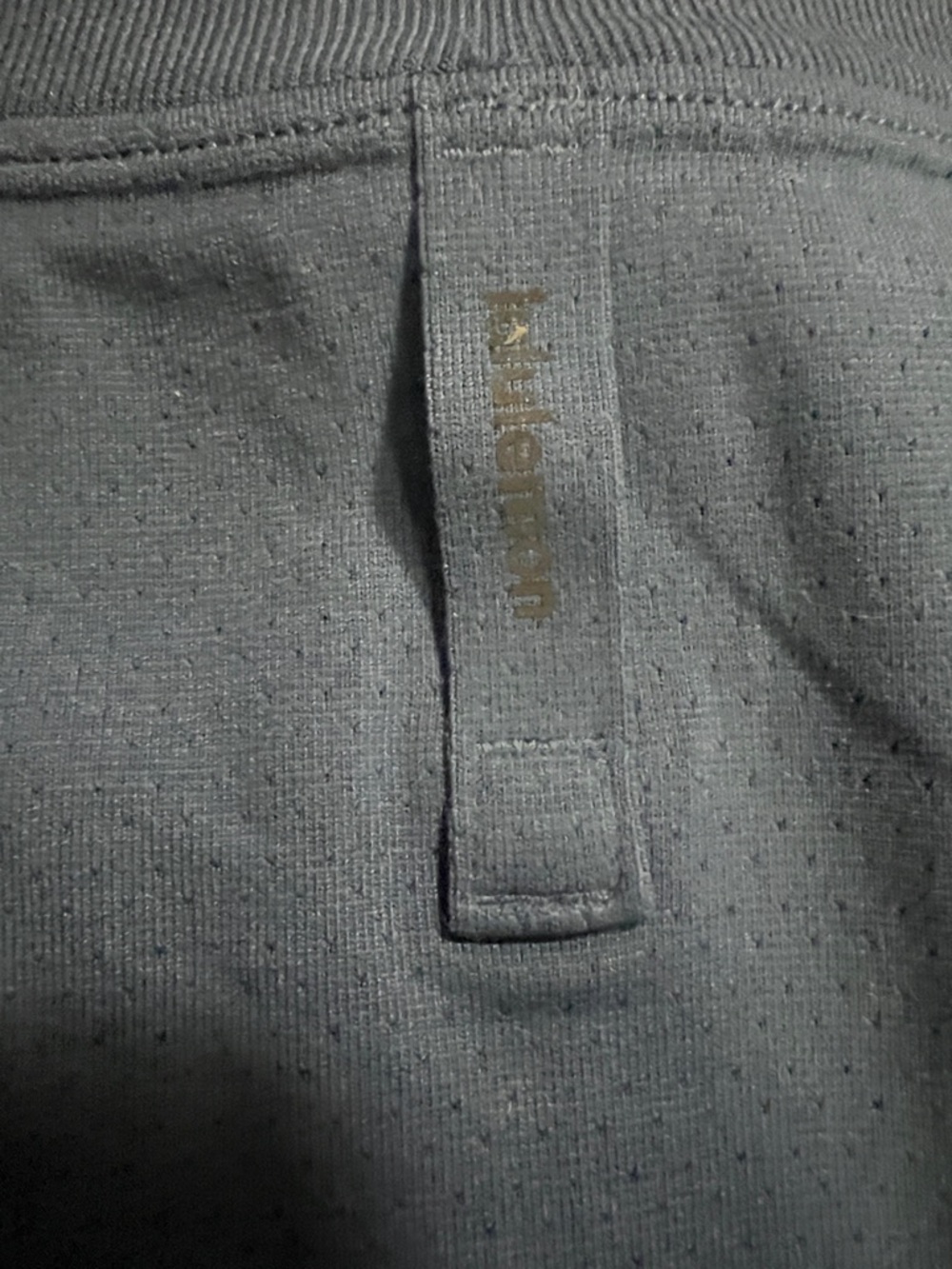 lululemon athletica Men's Crew Tee in Slate Blue - Picture 4 of 6